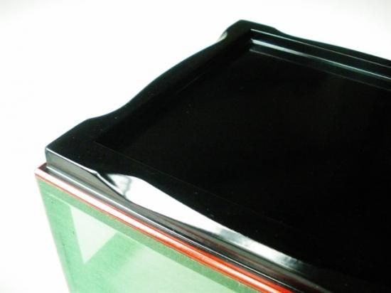 AL59 茶道具 圓能斎好 蛍籠 炭斗 炭点前 内側朱 鳳凰透し 紙箱 AL59 茶道具 圓能斎好 蛍籠 炭斗 炭点前 内側朱 鳳凰