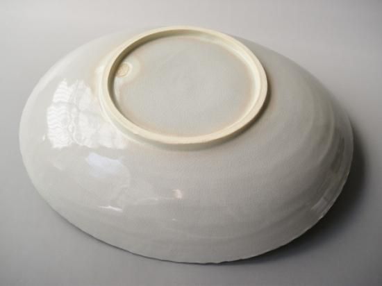 尾戸焼 網笠鉢 (共箱)土居庄次 - 茶道具販売 栗林園