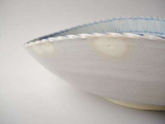 尾戸焼 網笠鉢 (共箱)土居庄次 - 茶道具販売 栗林園