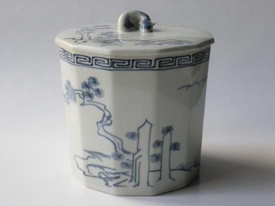 398)水指 西村徳泉(茶器茶道