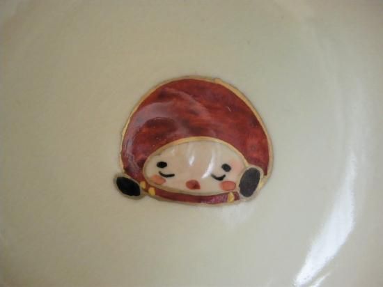 御本 七転八起絵茶碗 (紙箱)水出宗絢 - 茶道具販売 栗林園 御本 七転八起絵茶碗 (紙箱)水出宗絢 - 茶道具販売 栗林園