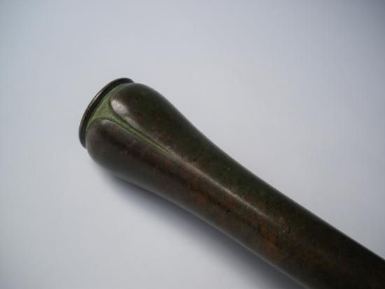 古銅 大名物写 鶴一声花入 (共箱)一ノ瀬宗辰 - 茶道具販売 栗林園 古銅 大名物写 鶴一声花入 (共箱)一ノ瀬宗辰 - 茶道具販売 栗林園