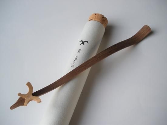 b227 【新品・未使用】茶盌 ラグビーボール 中村良二 木箱 茶道具 茶杓 となかい形 (共筒)久野輝幸 - 茶道具販売 栗林園