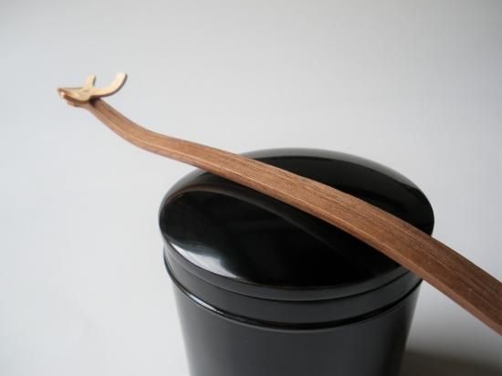 茶杓 となかい形 (共筒)久野輝幸 - 茶道具販売 栗林園