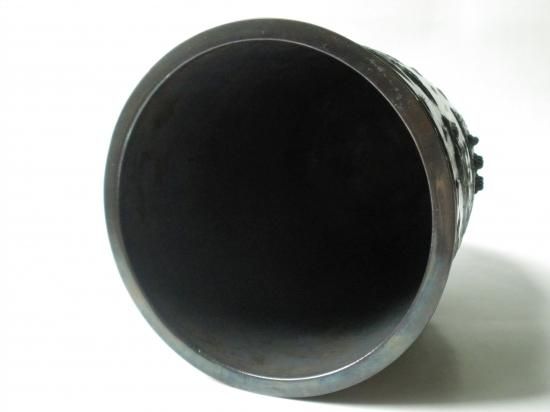 高麗写 砂張喚鐘 (共箱) 撞木付一ノ瀬宗辰 - 茶道具販売 栗林園 高麗写 砂張喚鐘 (共箱) 撞木付一ノ瀬宗辰 - 茶道具販売 栗林園