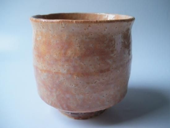 萩焼 筒茶碗 (紙箱)小松健 - 茶道具販売 栗林園 萩焼 筒茶碗 (紙箱)小松健 - 茶道具販売 栗林園