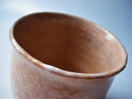 萩焼 筒茶碗 (紙箱)小松健 - 茶道具販売 栗林園 萩焼 筒茶碗 (紙箱)小松健 - 茶道具販売 栗林園