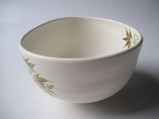 白灰釉 御衣黄桜絵茶碗 (共箱)中村良二 - 茶道具販売 栗林園 白灰釉 御衣黄桜絵茶碗 (共箱)中村良二 - 茶道具販売 栗林園