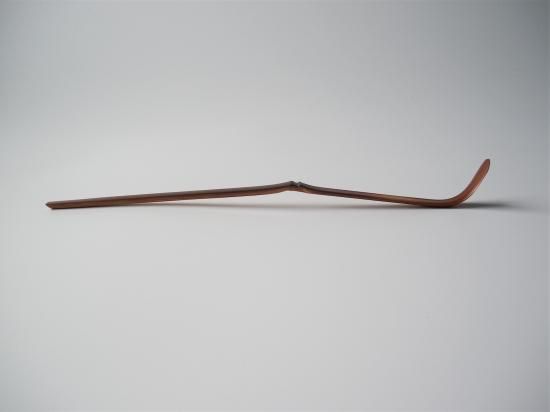 千利休作写 泪茶杓 (共筒・共箱)吉田高仙 - 茶道具販売 栗林園 千利休作写 泪茶杓 (共筒・共箱)吉田高仙 - 茶道具販売 栗林園