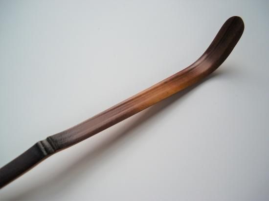 千利休作写 泪茶杓 (共筒・共箱)吉田高仙 - 茶道具販売 栗林園 千利休作写 泪茶杓 (共筒・共箱)吉田高仙 - 茶道具販売 栗林園