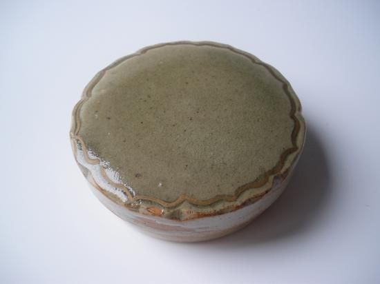 万古焼 香合 (紙箱)松古窯 佐久間勝山 - 茶道具販売 栗林園