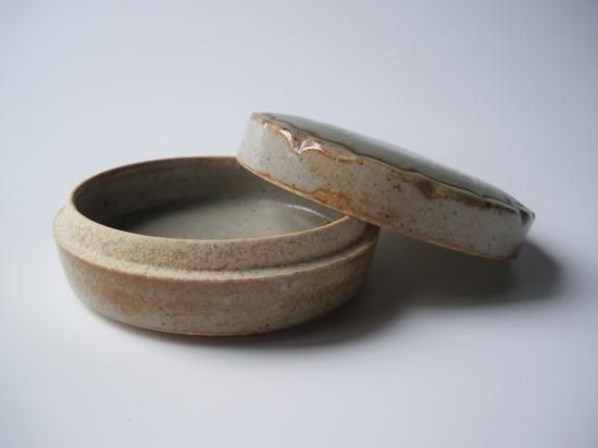 万古焼 香合 (紙箱)松古窯 佐久間勝山 - 茶道具販売 栗林園