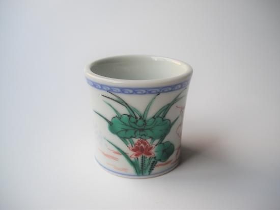 イ391 蓋置『真葛香斎』『倣紅毛 蓋置 天上紫雲 共箱』茶道具 工芸品