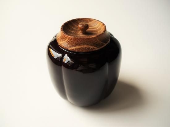 2024-25 秋冬新作 ☆【逸品堂】☆ 安南 李朝 中国 蓋物 茶入れ なつめ 棗 茶道具 青磁