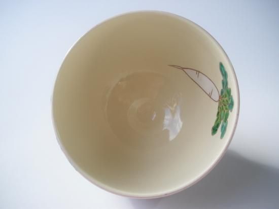紫釉 大根絵茶碗 (紙箱)山川司 - 茶道具販売 栗林園