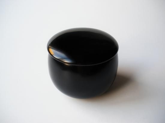 茶碗、棗　3点 碁笥棗 (箱なし) - 茶道具販売 栗林園