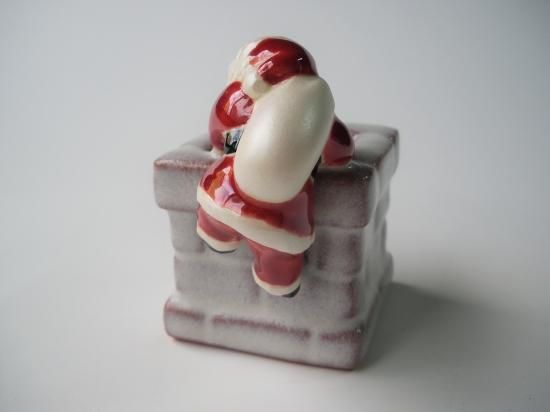 備前　琴高仙人置物　共箱 サンタ 一閑人蓋置 (共箱)今岡三四郎 - 茶道具販売 栗林園