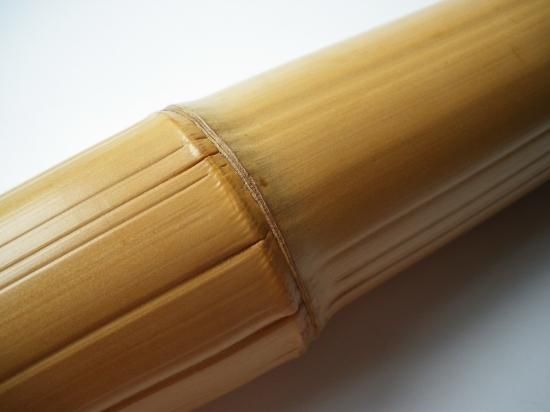 シボ竹 円窓切尺八花入 (化粧箱)宮下竹憲 - 茶道具販売 栗林園