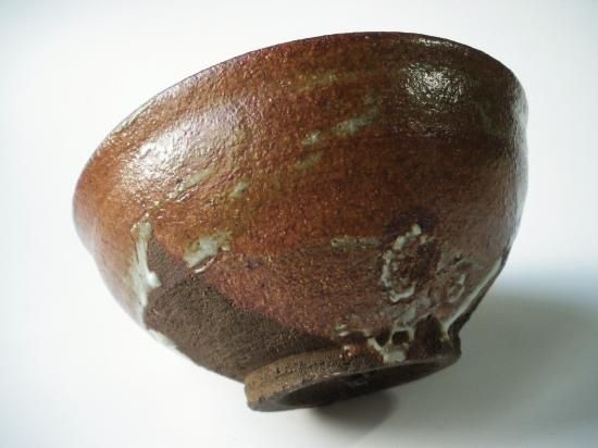 灰釉茶碗 (共箱)辻村史朗 - 茶道具販売 栗林園 灰釉茶碗 (共箱)辻村史朗 - 茶道具販売 栗林園