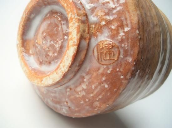 Ｎ８８８　茶碗　『萩焼』『風来房　小松健造』　抹茶碗　共箱　茶道具 N888茶碗『萩焼』『風来房小松健造』抹茶碗共箱茶道具