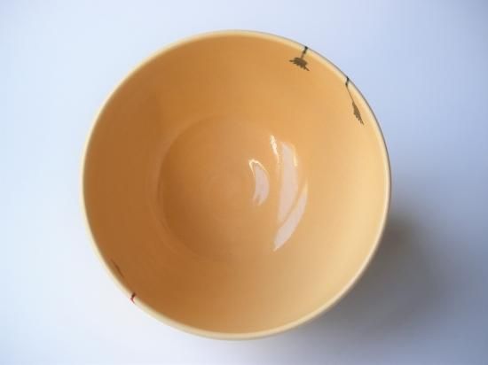 粟田焼 寶珠形鈴ノ絵茶碗 (共箱)安田浩人 - 茶道具販売 栗林園 粟田焼 寶珠形鈴ノ絵茶碗 (共箱)安田浩人 - 茶道具販売 栗林園