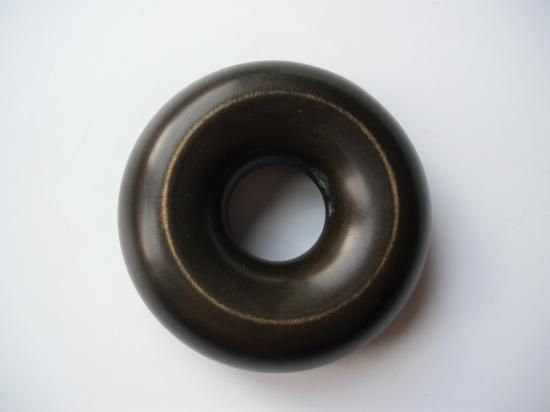 唐銅 駅鈴蓋置 (紙箱) - 茶道具販売 栗林園