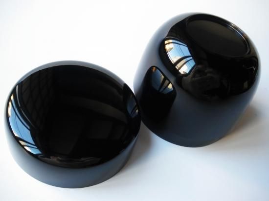 利休形 黒大棗 (共箱)茶平一斎 - 茶道具販売 栗林園 利休形 黒大棗 (共箱)茶平一斎 - 茶道具販売 栗林園