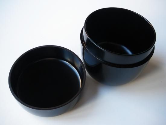 利休形 黒大棗 (共箱)茶平一斎 - 茶道具販売 栗林園 利休形 黒大棗 (共箱)茶平一斎 - 茶道具販売 栗林園