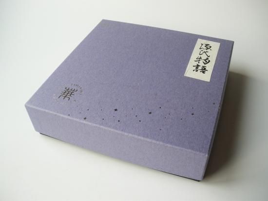 源氏物語 紙胎 銘々皿 (特製化粧箱)華正工房 - 茶道具販売 栗林園