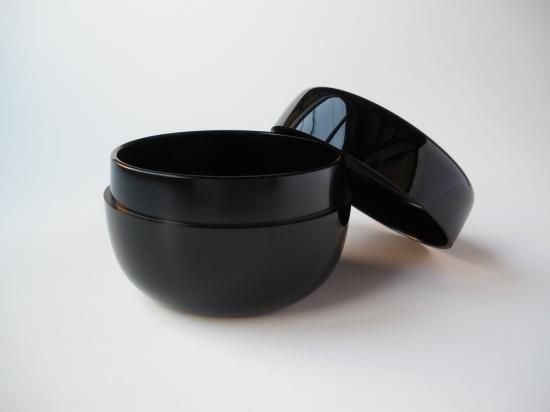 玄々斎好写 徳風棗 (共箱)川瀬表完 - 茶道具販売 栗林園