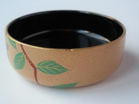 白漆叩塗 紫陽花蒔絵中棗 (共箱)早見征一 - 茶道具販売 栗林園 白漆叩塗 紫陽花蒔絵中棗 (共箱)早見征一 - 茶道具販売 栗林園