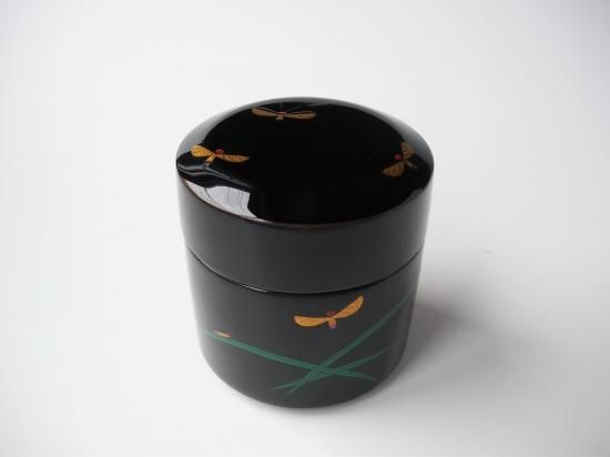 蛍蒔絵 雪吹 (共箱)中谷宗行 - 茶道具販売 栗林園 蛍蒔絵 雪吹 (共箱)中谷宗行 - 茶道具販売 栗林園