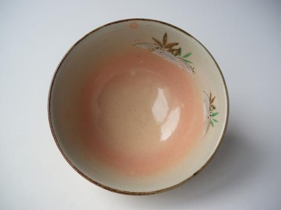 乾山写 鵜飼絵茶碗 (共箱)南口閑粋 - 茶道具販売 栗林園