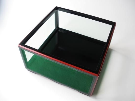 淡々斎好写 蛍籠炭斗 (紙箱)新山閑斎 - 茶道具販売 栗林園