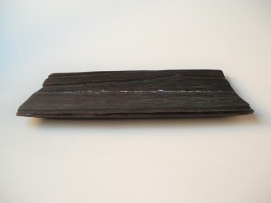 焼桐 螺鈿 銘々皿 B (紙箱)清水誉史雄 - 茶道具販売 栗林園