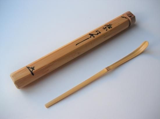 【数量限定】旧モデル在庫処分セールを開催します! 宝林寺 福本積應茶杓 銘「祭はやし」 共筒・共箱下削り 宗林 木工、竹工芸