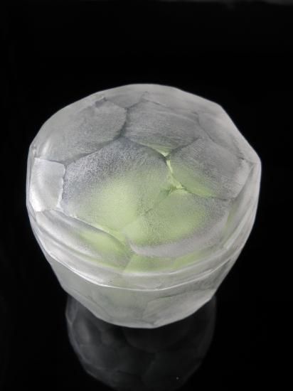 ガラス棗 氷点 (共箱)新倉晴比古 - 茶道具販売 栗林園