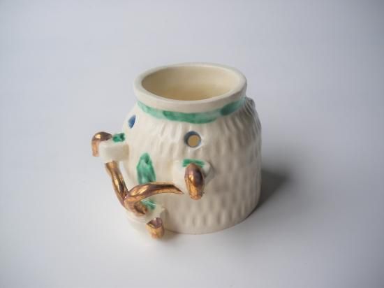 蚊遣蓋置 (共箱)一陶人窯 長谷川剛 - 茶道具販売 栗林園