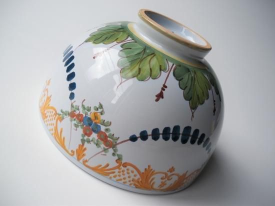 茶道具 牛絵 茶碗 ファエンツア ミルダ・モリジ 共布 共箱(メ1488) 茶道具 牛絵 茶碗 ファエンツア ミルダ・モリジ 共布 共箱(メ1488)
