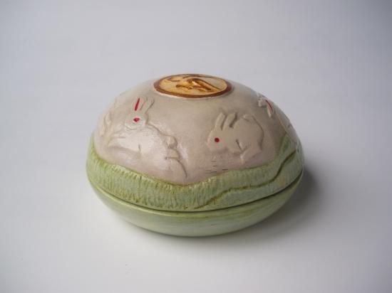 茶道具】蒲池窯 雲華焼 瓢香合（共箱） - メルカリ