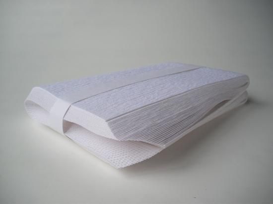 紙釜敷 檀紙 白 (共箱)山崎吉左衛門 - 茶道具販売 栗林園