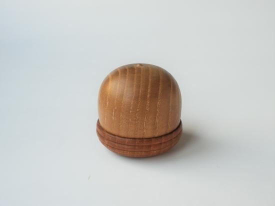 桑 どんぐり香合 (共箱)中村湖彩 - 茶道具販売 栗林園