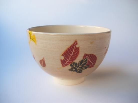 色絵 リス茶碗 上作 (紙箱)山川司 - 茶道具販売 栗林園 色絵 リス茶碗 上作 (紙箱)山川司 - 茶道具販売 栗林園