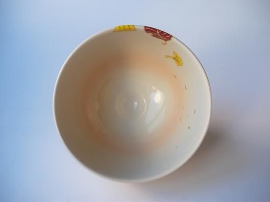 色絵 リス茶碗 上作 (紙箱)山川司 - 茶道具販売 栗林園 色絵 リス茶碗 上作 (紙箱)山川司 - 茶道具販売 栗林園