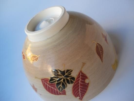 色絵 リス茶碗 上作 (紙箱)山川司 - 茶道具販売 栗林園 色絵 リス茶碗 上作 (紙箱)山川司 - 茶道具販売 栗林園