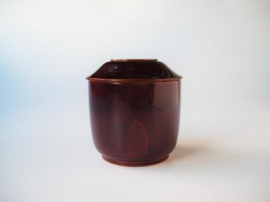 P180 香合 『萩焼』『増野陶花造』『蜜柑香合』 共箱 茶道具
