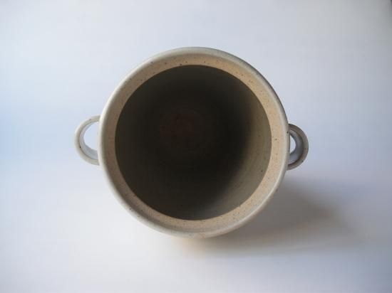 信楽焼 虫明写 雁の図細水指 (共箱)高橋楽斎 - 茶道具販売 栗林園 信楽焼 虫明写 雁の図細水指 (共箱)高橋楽斎 - 茶道具販売 栗林園