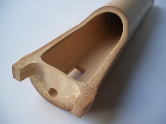玄々斎好写 御神酒筒花入 (紙箱)宮下竹憲 - 茶道具販売 栗林園