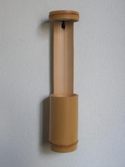 竹 鶴首花入 (紙箱)宮下竹憲 - 茶道具販売 栗林園