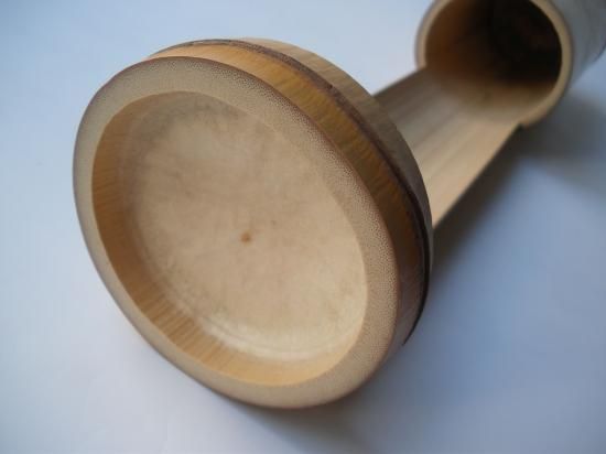 竹 鶴首花入 (紙箱)宮下竹憲 - 茶道具販売 栗林園